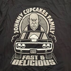 Johnny Cupcakes 20th Anniversary Fast and Delicious